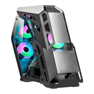 Imagem de Gabinete Gamer Stryker Cg04ba Frame - K-Mex