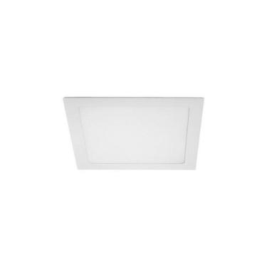 Imagem de Luminária Teto Painel LED  Quadrado LUX Embutir - 24W - Taschibra, 650