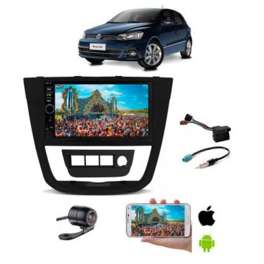 Imagem de Mp5 Central Multimidia Moldura Gol g6 2012 2013 2014 +Camera - Sp. Rep