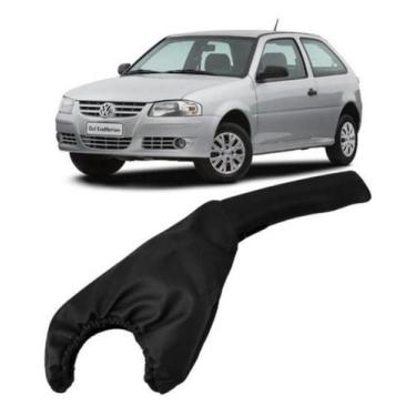 Imagem de Coifa Do Freio De Mão Manípulo Gol G2 G3 G4 G5 G6 - 5259374