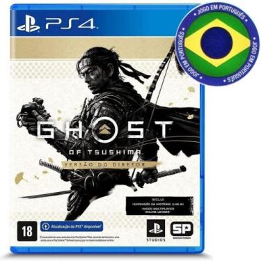 Imagem de Jogo Ghost Of Tsushima Versão Do Diretor PS 4 Dublado em Português Míd