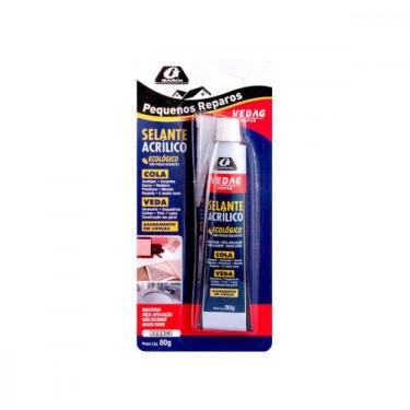 Imagem de Cola Vedag Selante Acrilico Br 80Gr - GARIN