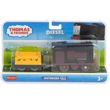 Imagem de Thomas e Seus Amigos TRENS Motorizados Diesel Mattel HFX92