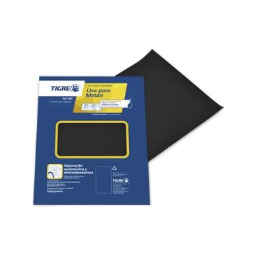 Imagem de Kit 25PC Lixa Ferro 100 225x275 Ref.700 - Tigre