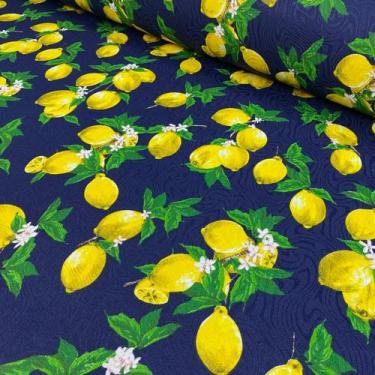 Imagem de Tecido Estampado Para Decorações Costela Folhagem 1,40 de Largura 1 Me