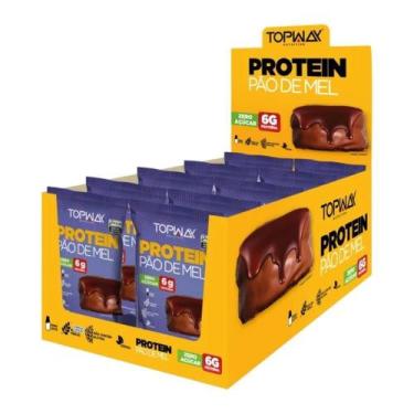 Imagem de Pao de mel topway protein 10x45g
