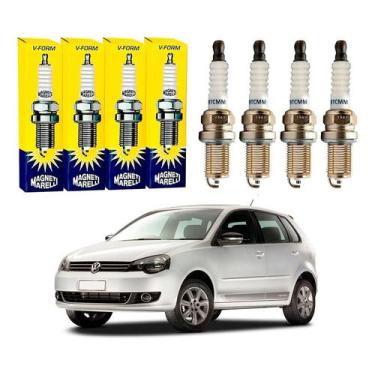 Imagem de Jogo De Velas Magneti Marelli Polo 1.6 8v 2012 A 2015