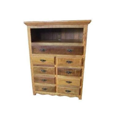 Imagem de Cômoda Rústica Sofia Em Madeira De Demolição - Cód 279 - Barrocarte