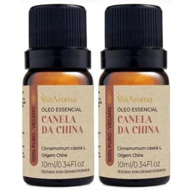 Imagem de Óleo Essencial Canela Da China 100% Puro Via Aroma - 2 Unidades