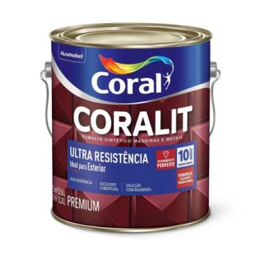 Imagem de Coral Coralit Ultra Resistência Fosco 3,6 litros