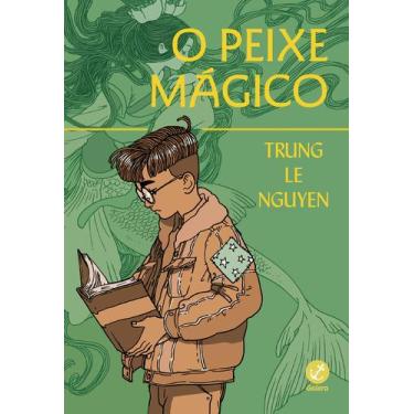 Imagem de Livro - O peixe mágico