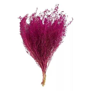 Imagem de Buquê Sementinha Desidratada Pink Casamento Arranjo Secos - FLORA FULL