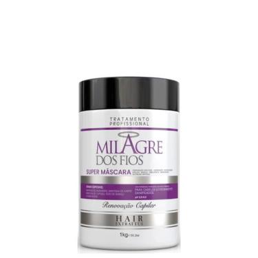 Imagem de Milagre dos Fios Hair Extrattus - Super Máscara Linha 1000 ML