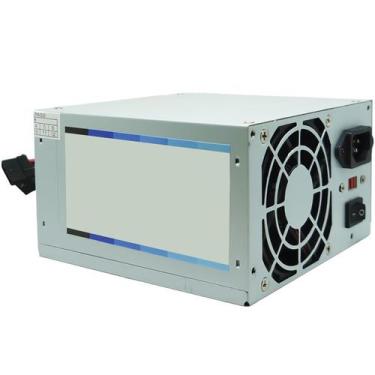 Imagem de Fonte Pc Atx 200W Reais Real Silenciosa com Cabo de Força Nova Knup KP