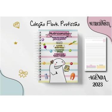 Imagem de Agenda Flork personalizada 2024 - Artes da Gutti