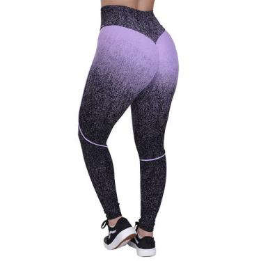 Imagem de Legging Fitness Feminina Empina Bumbum Degrade Poliamida Orbis - Orbis
