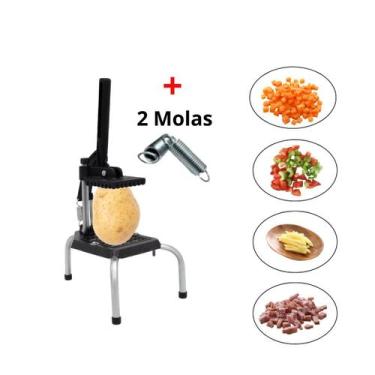 Imagem de Picador Cortador De Legumes Frutas Batata Cabrita Reforçado R 88 , 99 