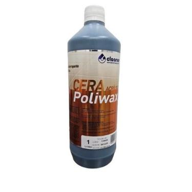 Imagem de Cera acrílica poliwax - verde - cleaner - 1 litro