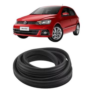 Imagem de Borracha De Porta Lateral Vw Gol 2008 A 2018 G5 G6 G7 - Dianteira Tras