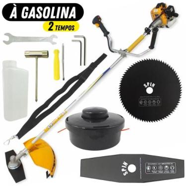 Imagem de Roçadeira Profissional Vulcan VR260H 2T26CC 0,9CV Lâmina Facão + Disco