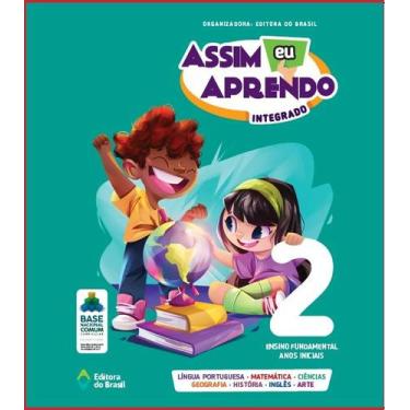 Imagem de Livro - Assim eu aprendo: Integrado - 2º ano - Ensino fundamental I
