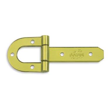 Imagem de Dobradiça Ferradura Haste Curta N-1 14cm Forsul para portão, porteira 