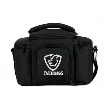 Imagem de Bolsa Térmica Marmiteira Fitness Lancheira Viagem Portátil Dieta Trein
