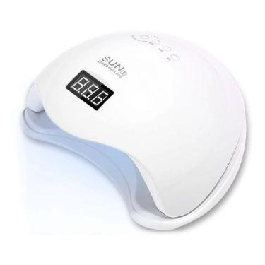 Imagem de Cabine Sun5 48w P/ Alongamento Extensao De Unhas De Gel Ofer - OEM, Br