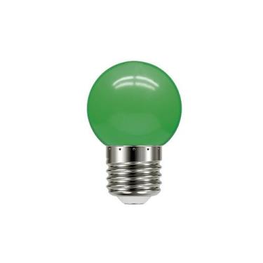 Imagem de Kit 3 Lâmpada LED Bolinha Verde Taschibra 1W 127/220V, 220V
