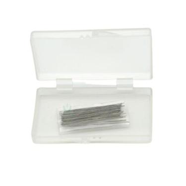 Imagem de Alfinete Entomológico Micro - 15 x 0.20 (s/ cabeça)- 100 un - Papillon