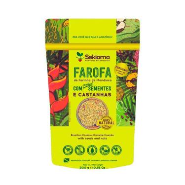 Imagem de Farofa com Sementes e Castanhas Sekiama 300g