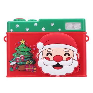 Imagem de Câmera Digital de Natal HD 48MP Lente Dupla 2.0 Polegadas IPS Tela MP3 Funções de Jogo Câmera Compacta para Crianças