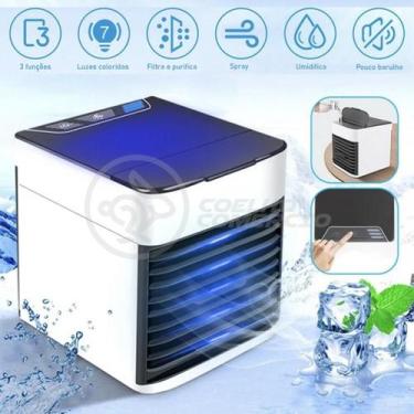 Imagem de Mini Ar Condicionado Portátil Arctic Air Cooler 3 Velocidade - DRAIK
