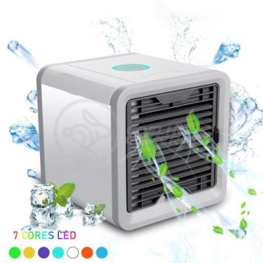 Imagem de Mini Ar Condicionado Portátil Arctic Air Cooler 3 Velocidade - DRAIK