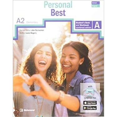 Imagem de Personal Best British A2 Elem Split - (Moderna)