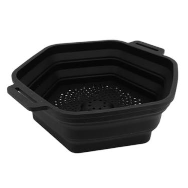 Imagem de Balde de Chuveiro de Gelo, Banheira de Banho de Gelo de Silicone Portátil Dobrável água Fria Banheira Terapêutica Banho de Gelo para Atletas, Kits de Balde de Gelo