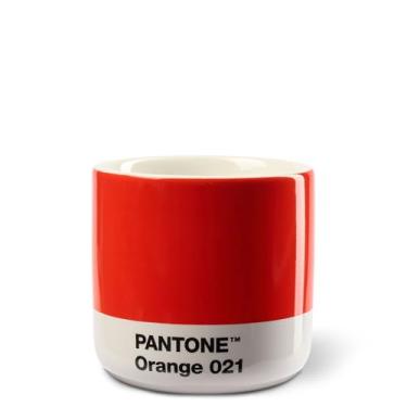 Imagem de Copenhagen design Pantone Copo Machiatto, laranja, tamanho único
