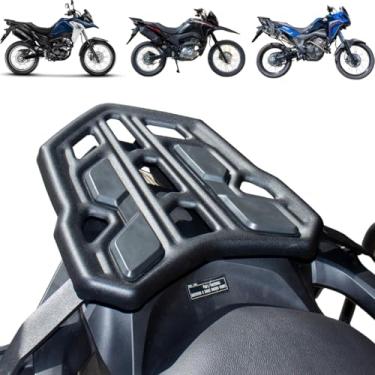 Imagem de BAGAGEIRO PARA SAHARA 300, BROS 160 E XRE 190 2025 EM DIANTE PRETO FOSCO