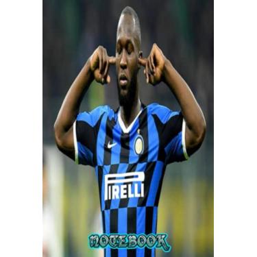 Imagem de NOTEBOOK : Romelu Lukaku Great Notebook for School or as a Diary, Journal or Drawings Thankgiving Notebook #693