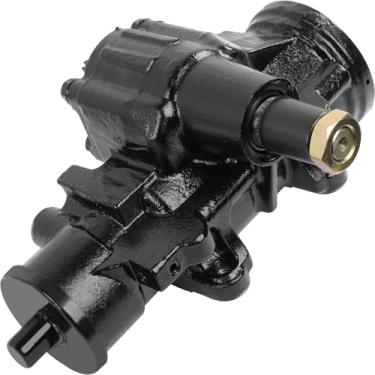 Imagem de Caixa de engrenagens de direção hidráulica 27-7594 compatível com Chevrolet Silverado 1500 2001-2002 e GMC Sierra 1500 2001-2002, Yukon/Yukon XL 1500 2001 6.0L, substitui OE 27-7594, 15062433 2, 157