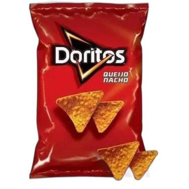Imagem de Biscoitos Salgadinhos Elma Chips Doritos 22Gr Caixa 150Un