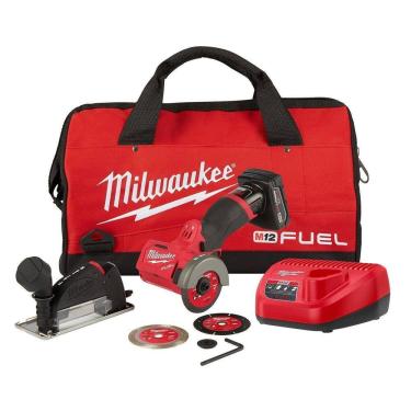 Imagem de Serra Circular Multi Materias 3" 12V Fuel 2522-159N Milwaukee