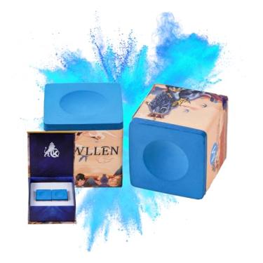 Imagem de KONLLEN Giz de bilhar nano tecnologia de taco de bilhar para torneios profissionais dedicados (excelente desempenho, durável)