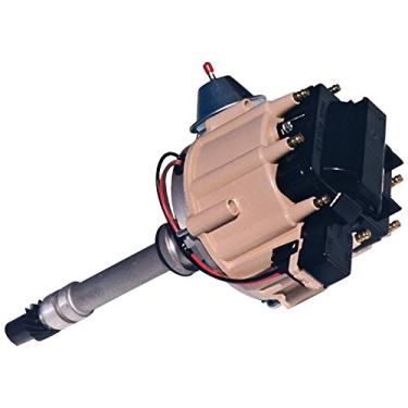 Imagem de Proform Distribuidor eletrônico de corrida 66941TU Chevy HEI com bobina, bronze