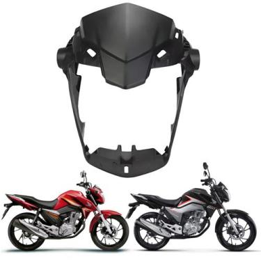 Imagem de Carenagem Capa Tampa Farol Honda Cg Titan 160 2016 2017 2018 2019 2020