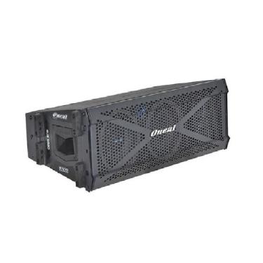 Imagem de Line Array 2 x 6 Polegadas Preta OLA 2060 PT - ONEAL