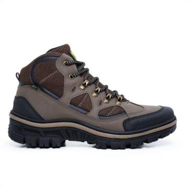 Imagem de Bota Masculina Estilo Coturno Adventure Extreme Leve e Confortável Env