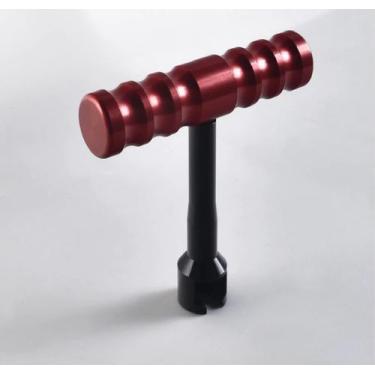 Imagem de Puxador Manual Alumínio Com 18 Ventosas Martelinho De Ouro - Bgh Ferra