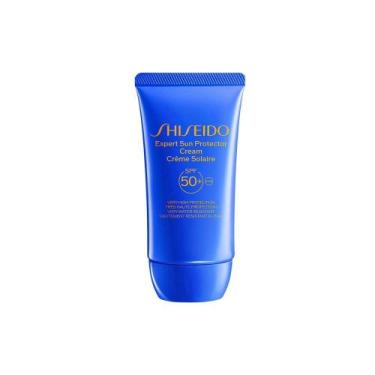 Imagem de Creme protetor solar Expert FPS50+ Shiseido 50ml - All market