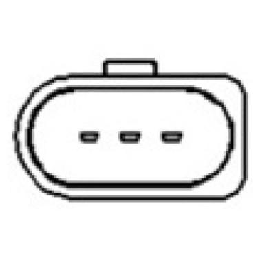 Imagem de Sensor eletrônico do ar-condicionado Audi Tt 1998 a 2014 - 3-RHO